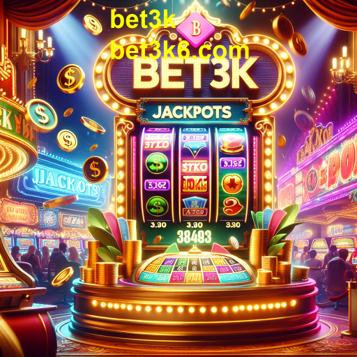 A Emoção dos Jackpots no Bet3k: Oportunidade e Diversão