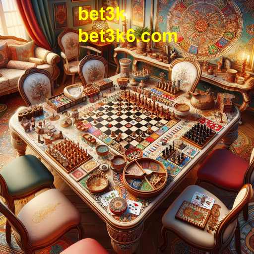 Descubra o Mundo dos Jogos de Mesa no Bet3k
